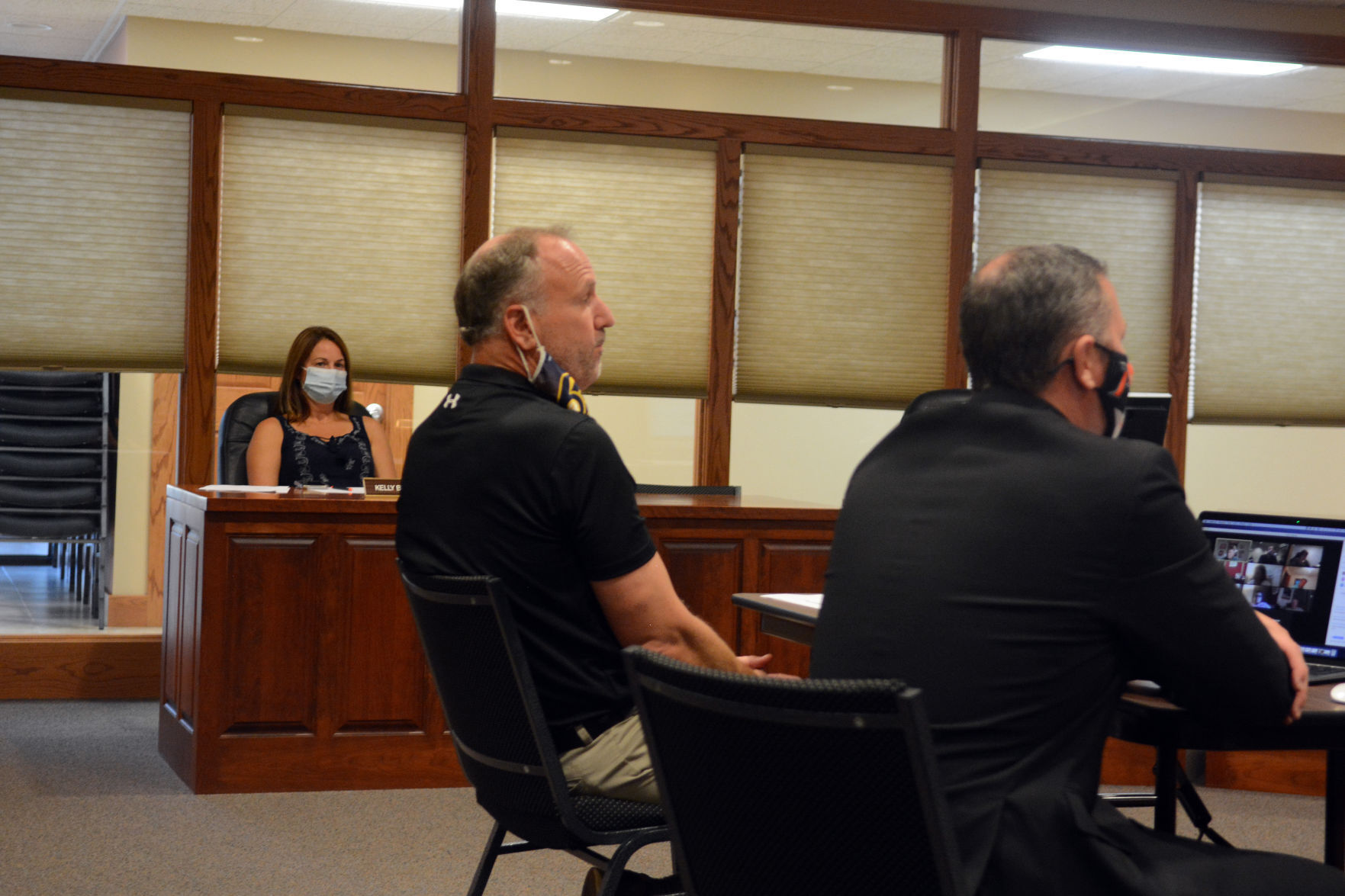 Portage School Board special meeting, July 27, 2020